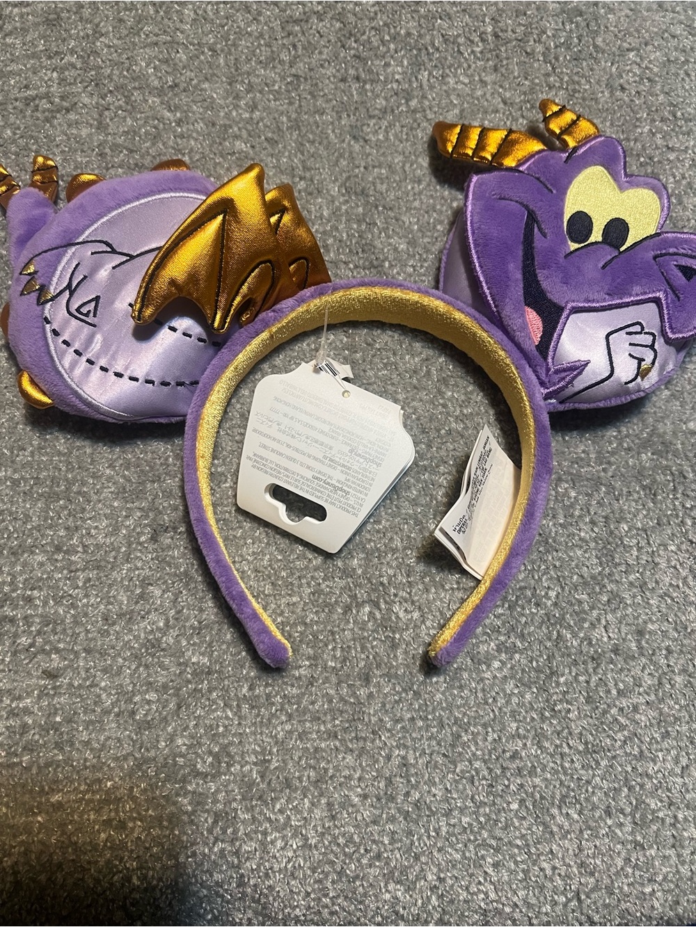 Disney Figment Ears